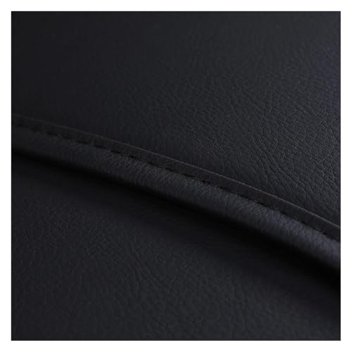 Housses Protection Siège Auto Respirable et Imperméable Ensemble Complet Noir - 4