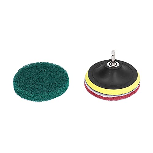 Almohadillas de Fregado de Repuesto, Estropajos Eléctricos, 7 Piezas, Accesorio de Cepillo de...