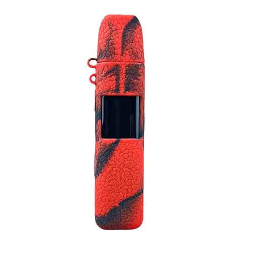 WratryParts Silikonhülle, kompatibel mit Argus G2 Kit, schützende, langlebige Hülle, Hülle, Hülle, Wrap, Gel, Hülle, Schild (Schwarz Rot)