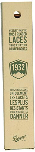 Danner Laces 63" Shoelaces, Black/Tan, Medium