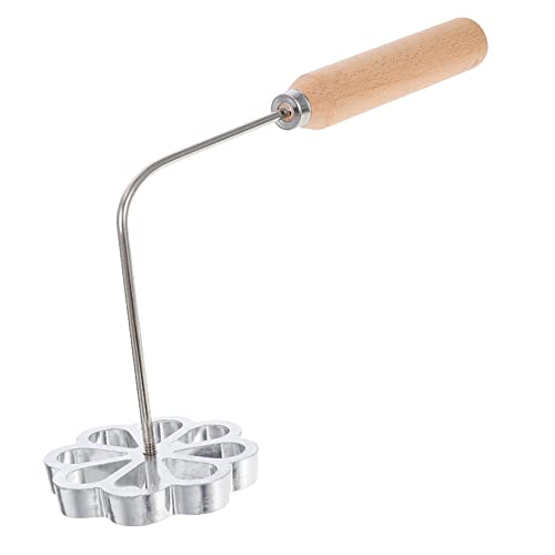 Didiseaon Aparato Para Hacer Croquetas Molde De Buñuelos De Aluminio Fácil De Usar Didiseaon Aparato Para Hacer Croquetas Molde De Buñuelos De Aluminio Fácil De Usar