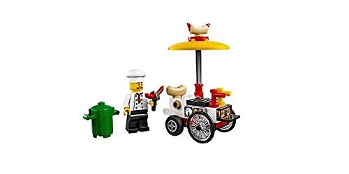 Preisvergleich Produktbild LEGO ® City - 30356 - Hot-Dog Stand - Polybag 2018