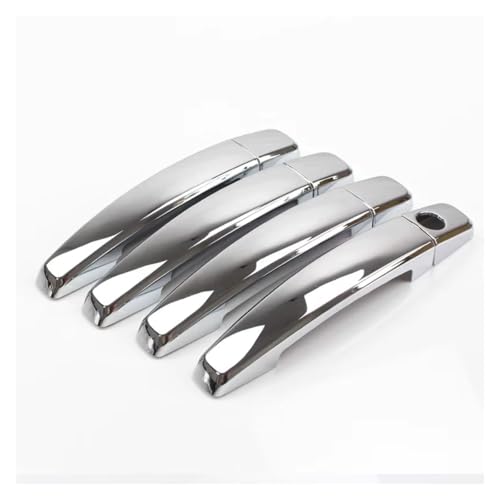 Garnitures de poignées de porte chromées pour Buick Regal 2009-2014 autocollants
