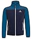 ATHL DPT. Jungen kuschlig-warme Fleecejacke/Übergangsjacke für Outdoor und Freizeit, Blau, Gr. 146 (10/11Y)