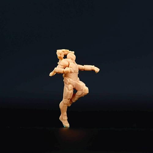 Figura Colección Miniatura Superhéroe 1/64 Kit x4 miniatura 5