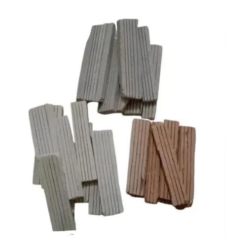 Subhsavitri 1kg red black and white slate groves shale stone slate bar slate pencil chalk earthy and crunchy