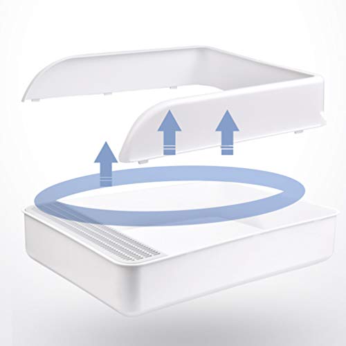 Caja sanitaria para gato STOBOK pequeña miniatura 7