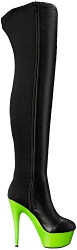 Ellie Shoes Women's 609-UNIQUE, Green, 9 B US | Image 5