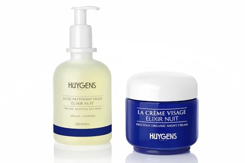 La Crème Élixir Nuit Phyto-Rétinol HUYGENS l'Excellence du Soin Botanique Nocturne
