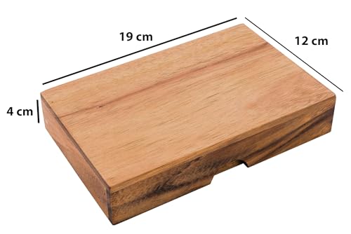 Engelhart –350100- Doppel-Tangram aus Holz – ökologisches Holzspiel – 1 und 2 Spieler – Maße: 4 x 19,2 x 12,5 cm – ab 4 Jahren