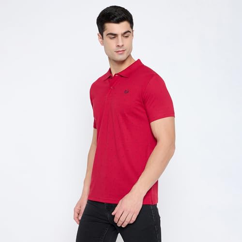 Image of Duke Men's Solid Slim Fit T-Shirt