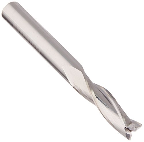 Image of YONICO Upcut Router Bits Spiral 3 Flute Solid Carbide CNC Slow Helix End Mill 1 /4-Inch Dia. 1 /4-Inch Shank 35314-SC