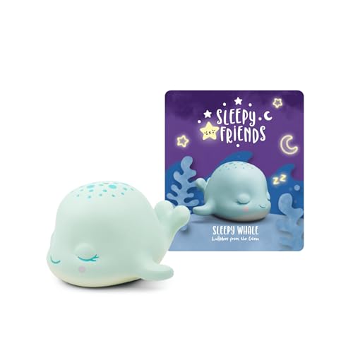 Image of Tonies Sleepy Friends: Lullabies from The Ocean Audio Toy Figurine Featuring Sleepy Whale