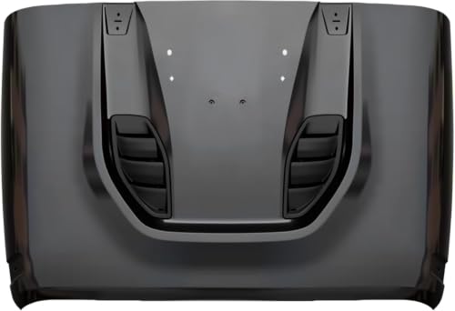 10th Anniversary Style Vented Steel Replacement Hood Compati
