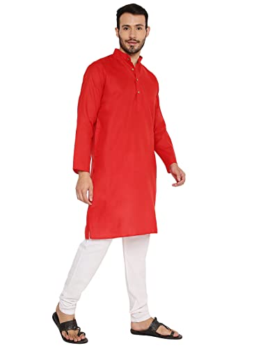 Image of Maharaja Magic Cotton Kurta Pyjama Set for Men