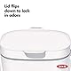OXO Komposteimer, Kunststoff, Weiß, 6.6L