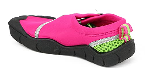 NORTY Footwear Children Unisex Boys and Girls Slip on Aqua Socks Pool Beach Water Shoes with Molded Toes 5