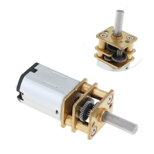 Moteur CC N20 6V réparation de serrure et mécanisme roue dentée métal