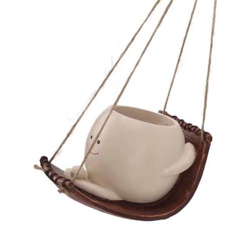 Pot de jardinière visage pivotant Cocoarm résistant aux intempéries - 6