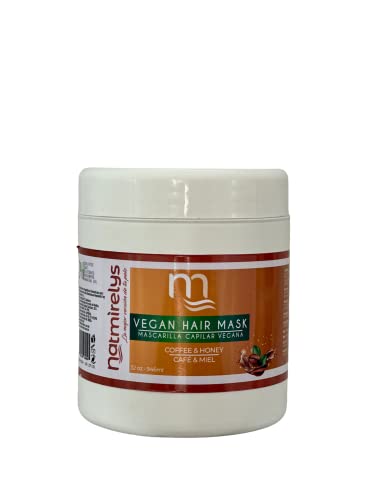 Masque café y miel antichute pour stopper la perte des cheveux fins 946ml