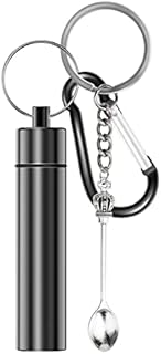 Small storage Bottle with Spoon
