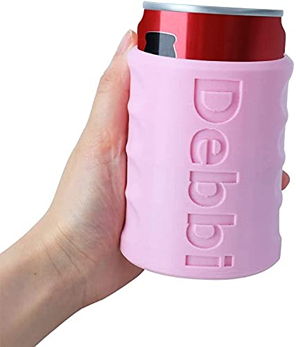 Custom Can Insulator Sleeve, Personalized Name Bottle Sleeve Against Freezing of The Hand, Suitable for Cans