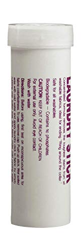 Laundry Stain Remover Stick – Pre Wash Spot Cleaner For Fabric Clothing On Cotton, Wool, Synthetics - Easy Removal Of Grease, Blood, Coffee, Ink, Lipstick, Wine, Grass Soil | Clean On-The-Go By Cadie (1 Pack) #TOP1