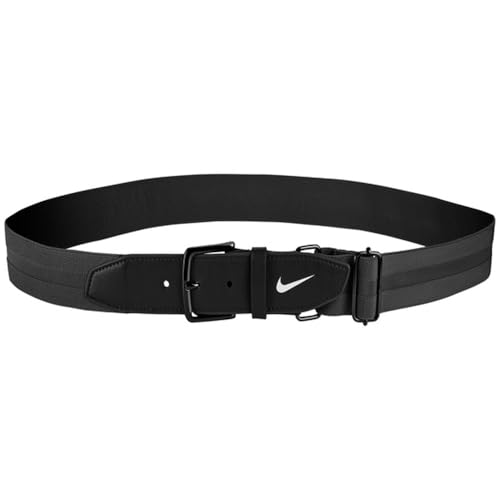 Nike Youth 3.0 Baseball Belt BLACK | WHITE