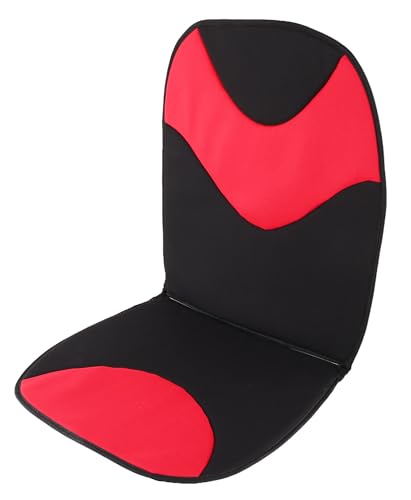 Housse de siège auto rouge noire : protège siège voiture Cover Pad 4 respirant