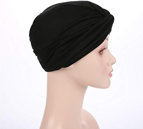 beauty YFJH Chemo Sleep Turban Headwear Scarf Beanie Cap Hat for Cancer Patient Hair Loss - Image 6