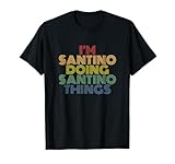 Santino Personalized Name Tees