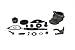 V-Twin 43-9150 - Prestolite Starter Housing Kit