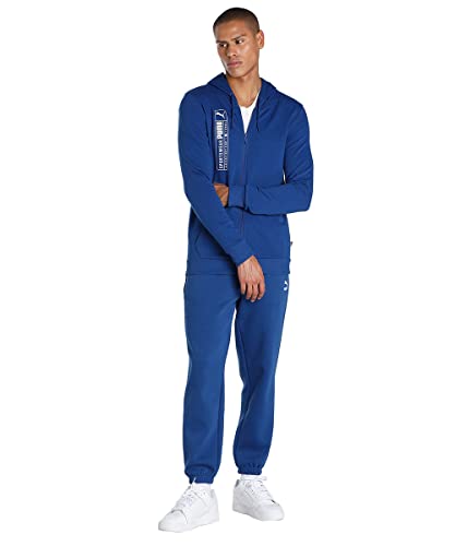 Image of Puma Men Cotton Hooded Neck Jacket