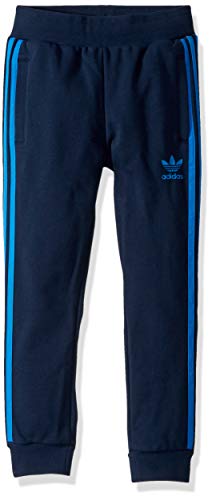 adidas Originals Little Kids Trefoil Pant, collegiate Navy/Bluebird, X-Large