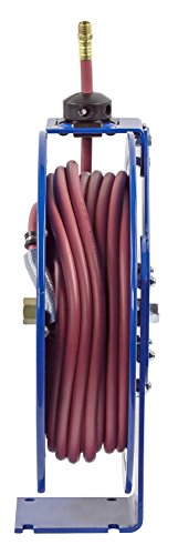 Coxreels P-LP-425-AL Spring Rewind Hose Reel for air/water: 1/2" I.D., 25' hose, 300 PSI - Thumbnail 6