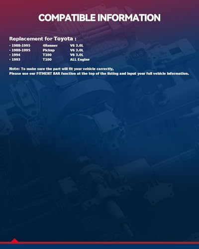 Image of KAX HS9728PT-1 Head Gasket Kit Compatible with Toyota Pickup 1988-1995 3.0L, 4Runner 1988-1995 3.0L, T100 1993, T100 1994 3.0L, Engine Cylinder Head Gasket Set