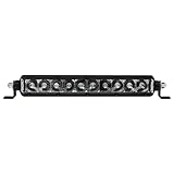 RIGID Single Row - SRS PRO 10' SPOT Midnight (Blacked Out Circuit Boards and Chrome Reflectors)…