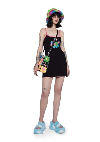 Bolsa Tote Happy In My Mind de piel vegana miniatura 7