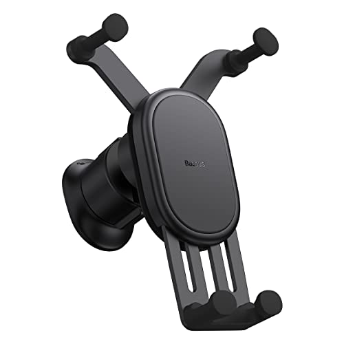 Baseus Car Cell Phone Holder SUWX020001 Black