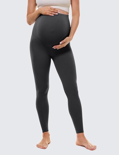 Buttergene Women's Cloudy Maternity Leggings Soft Yoga Pregnancy Pants