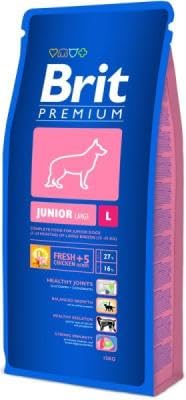 BRIT Premium Sport Hunde Futter – Huhn 15 Kg, Hoher Energiegehalt, Für Aktive & Sportliche Hunde, Mit Glucosamin & Chondroitin