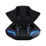 KW-01 Wireless Earbuds, Bluetooth Headset with Charging Compartment, Radio Competition Bluetooth 5.0...