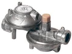 Mr Heater Propane Two Stage Regulator Indoor 200000 Btu 3/8 " Female