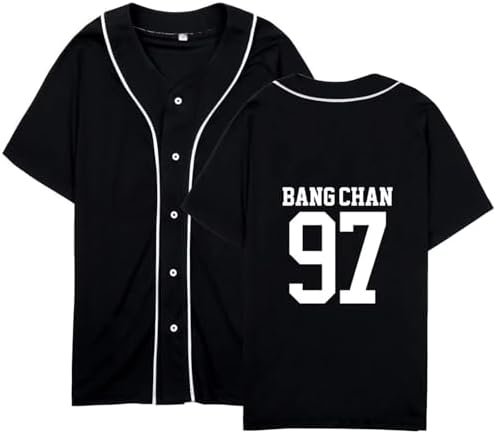 JUNG KOOK Kpop Stray Kids Support Shirt Woojin Felix Hyunjin