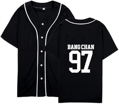 JUNG KOOK Kpop Stray Kids Support Shirt Woojin Felix Hyunjin
