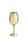 Moët & Chandon Champagne Glasses Golden Glass Box Set 450 ml (6 pcs)