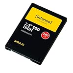 Intenso – Intenso Interne 2,5" SSD SATA III High, 240 GB, 520 MB/Sekun