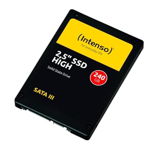 Intenso 3813440 240GB SATA III High Performance Internal 2.5' SSD
