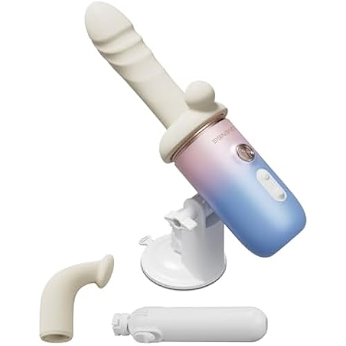 LOVENSE Spinel Thrusting Dildo Vibrating&Heating Dildo Machine App Control