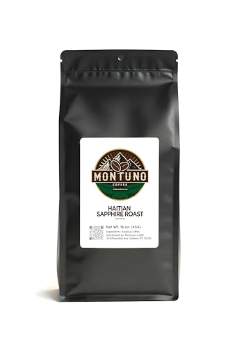 Montuno Coffee Haitian Sapphire Roast, Café Arábica 1 lb Molido